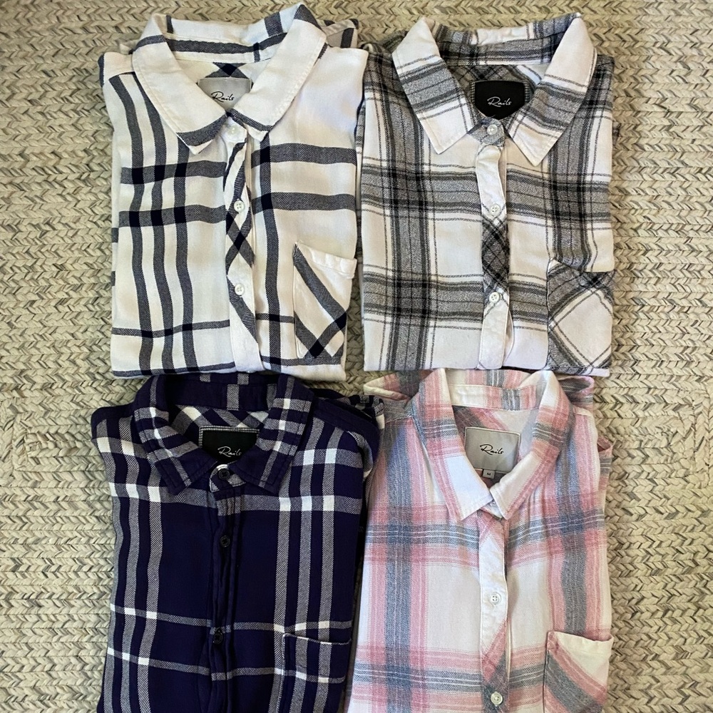 Rails Hunter Long Sleeve Lot Size M